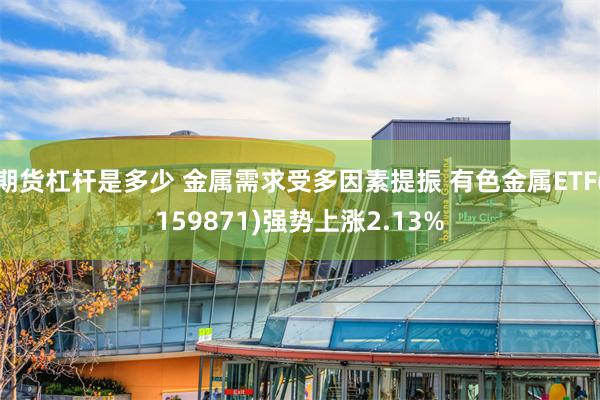 期货杠杆是多少 金属需求受多因素提振 有色金属ETF(159871)强势上涨2.13%