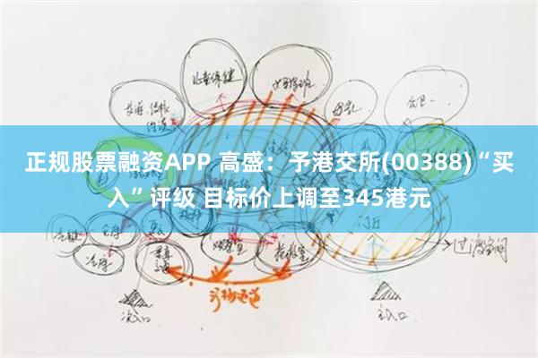 正规股票融资APP 高盛：予港交所(00388)“买入”评级 目标价上调至345港元