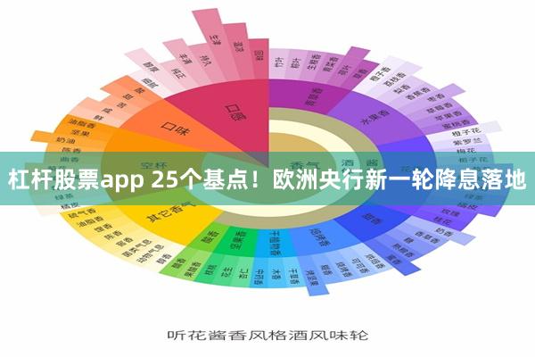 杠杆股票app 25个基点！欧洲央行新一轮降息落地